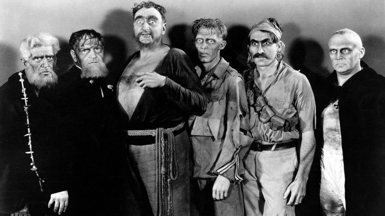 кадр из фильма Белый зомби