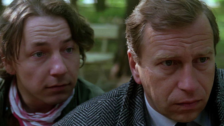 кадр из фильма Декалог, десять