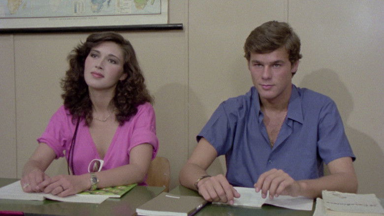 кадр из фильма Соседка по парте