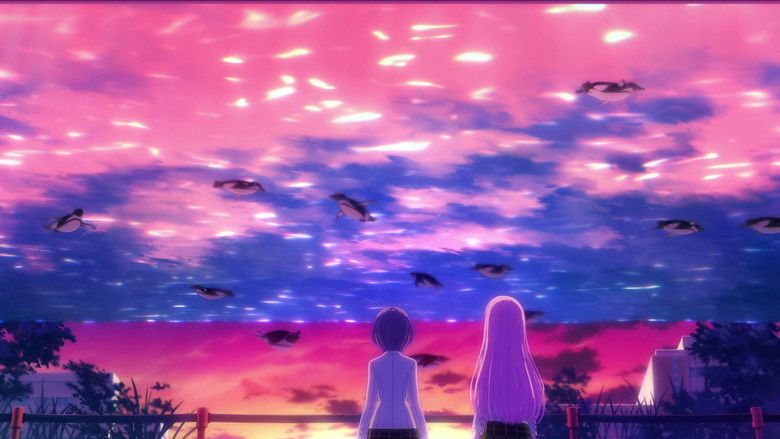 кадр из фильма BanG Dream! It's MyGO!!!!! 前編：春の陽だまり、迷い猫