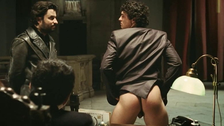 кадр из фильма Собачья ночь