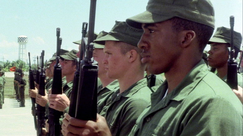 кадр из фильма Парни из роты С