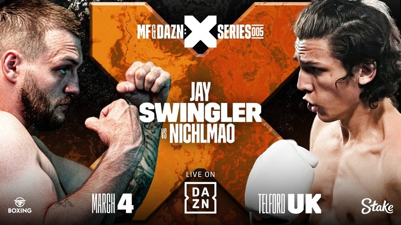 кадр из фильма Jay Swingler vs. Nicholai Perrett