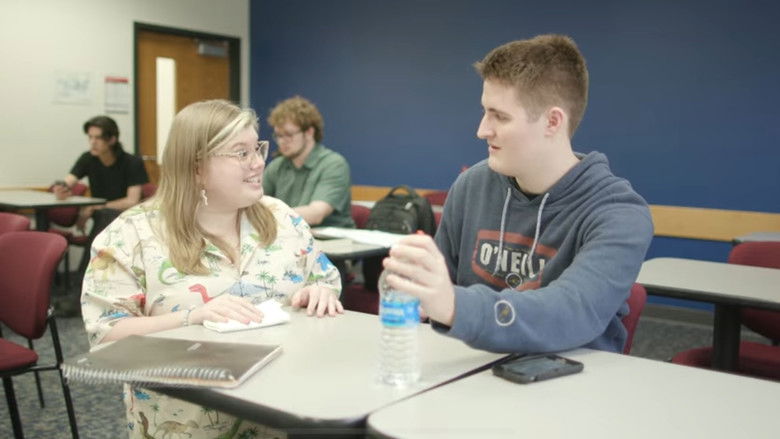 кадр из фильма Not Even Friends