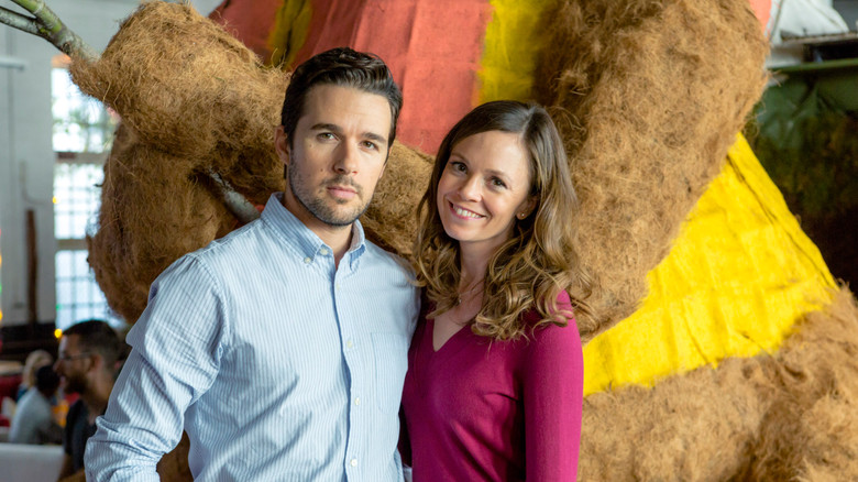 кадр из фильма Роза на Рождество