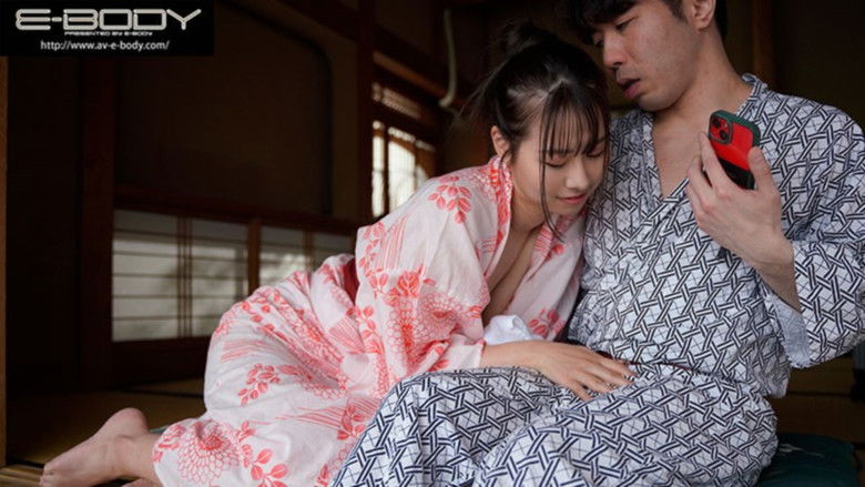 кадр из фильма 普段は真面目な部下が出張先の温泉相部屋でまさかの豹変!? 汗だくJcupボディに朝までびしょびしょ痴女られた逆NTR