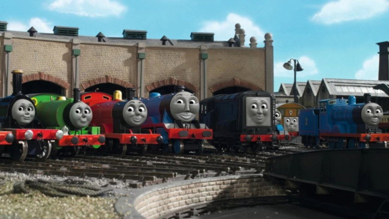 кадр из фильма Thomas & Friends: High Speed Adventures
