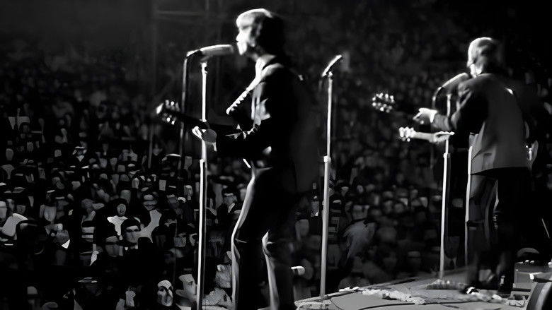 кадр из фильма The Beatles Sing for Shell