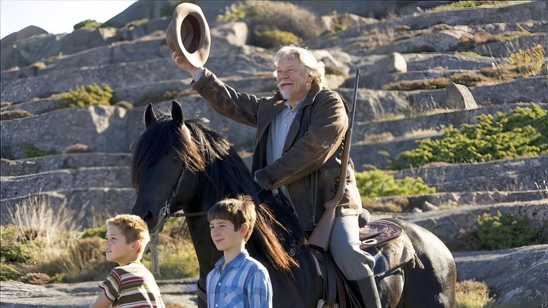кадр из фильма Percy, Buffalo Bill och Jag