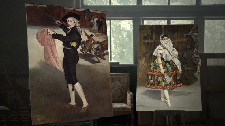 кадр из фильма 1874, la naissance de l'impressionnisme