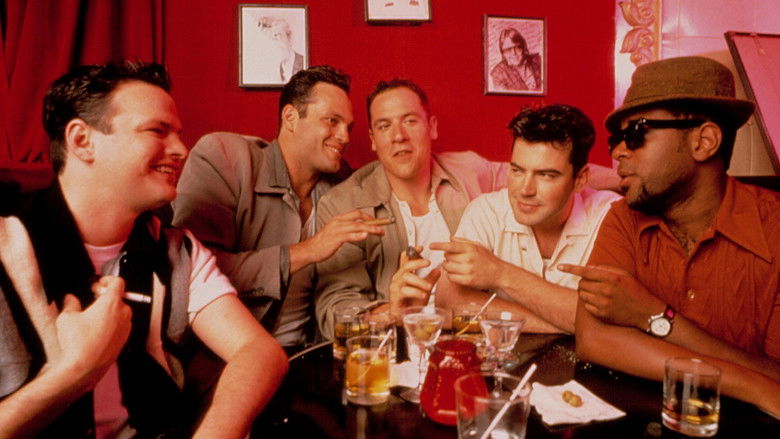 кадр из фильма Тусовщики