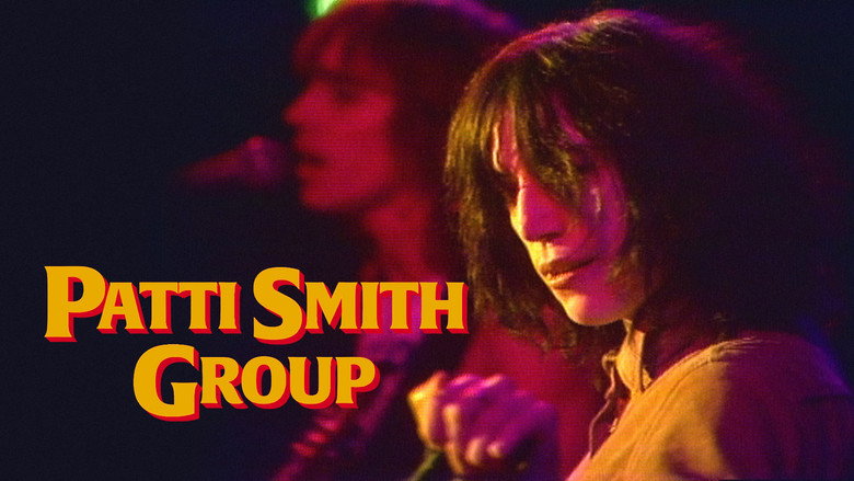 кадр из фильма Patti Smith Group
