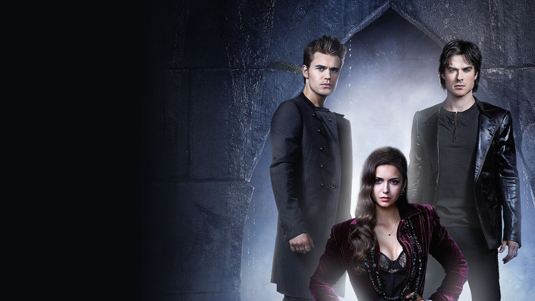 кадр из фильма The Vampire Diaries