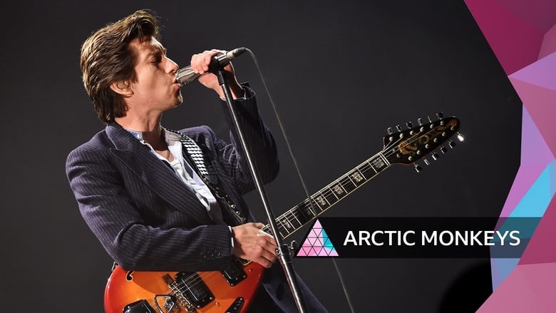 кадр из фильма Arctic Monkeys: Glastonbury 2023