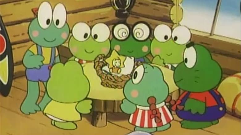кадр из фильма Kero Kero Keroppi no Christmas Eve no Okurimono