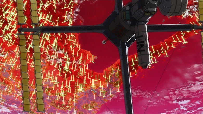 кадр из фильма Евангелион 3.0 (-46ч)