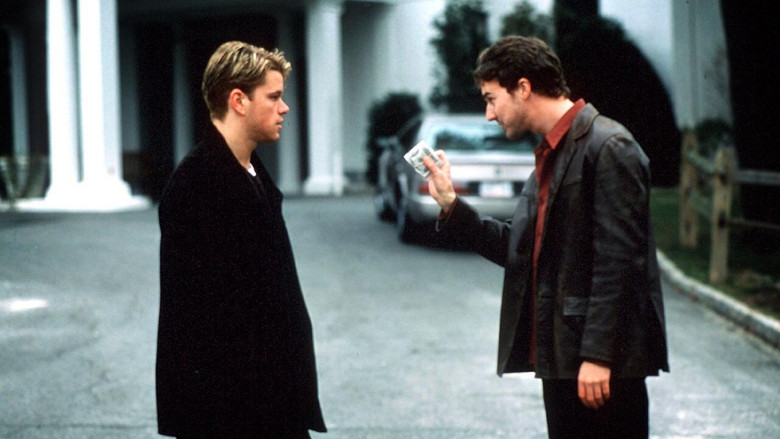 кадр из фильма Шулера