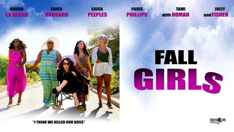 кадр из фильма Fall Girls