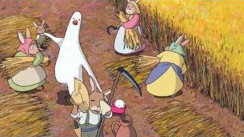 кадр из фильма Мистер Тесто и Принцесса Яйцо