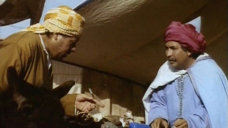 кадр из фильма Les Pierres bleues du désert