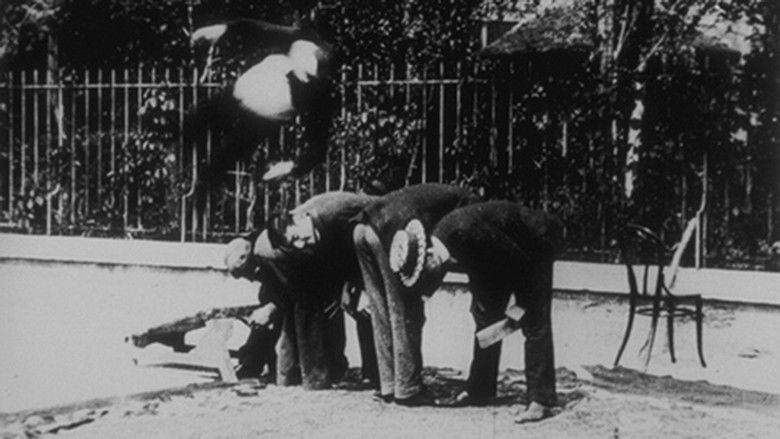 кадр из фильма Sauts périlleux