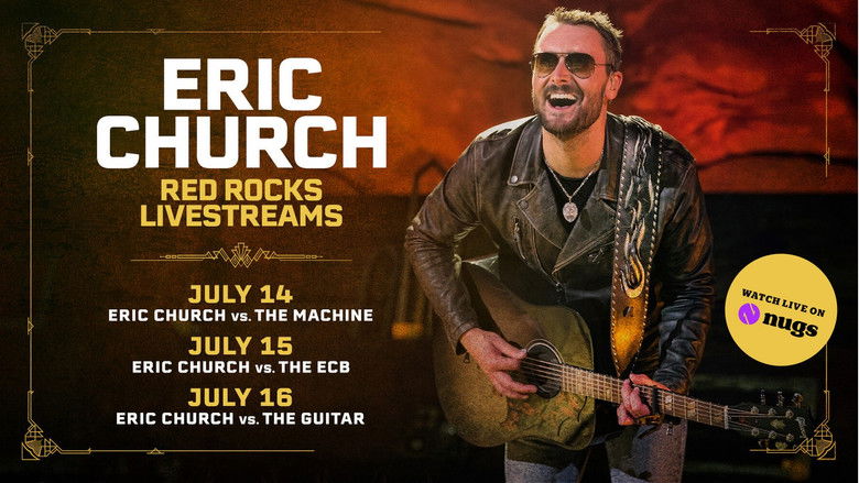 кадр из фильма Eric Church vs. The Machine (Live at Red Rocks Amphitheatre) 7-14-2025