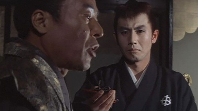 кадр из фильма 眠狂四郎女地獄