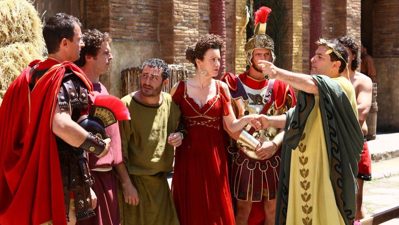 кадр из фильма Una notte agli studios