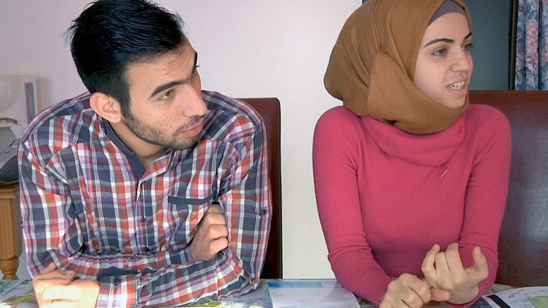 кадр из фильма Les Réfugiés de Saint-Jouin