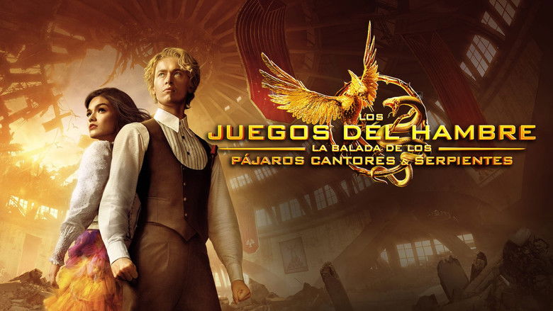 кадр из фильма Голодные игры: Баллада о змеях и певчих птицах
