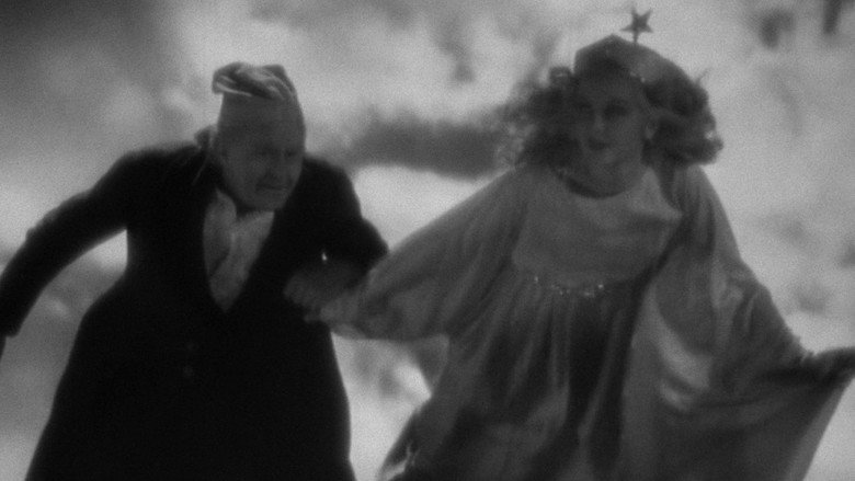 кадр из фильма Рождественский гимн