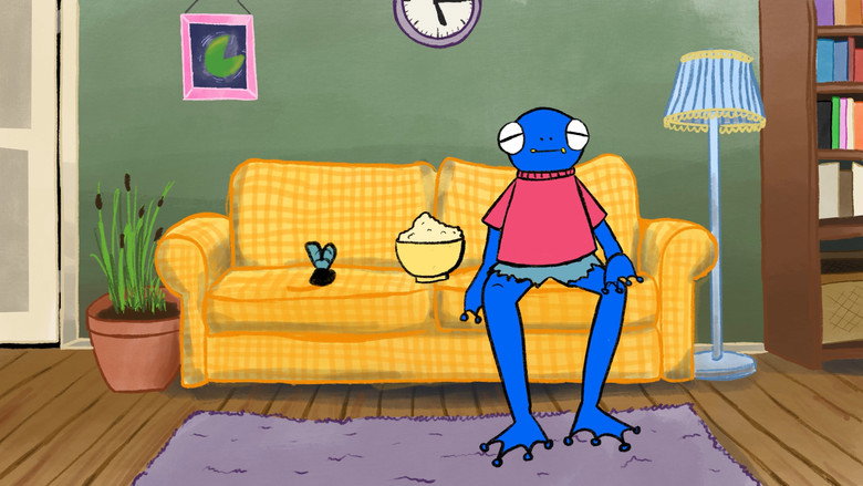 кадр из фильма Frog and Fly Film