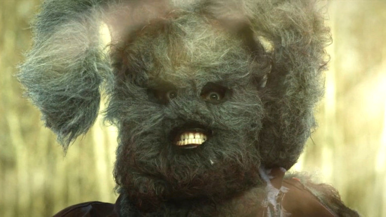 кадр из фильма Кролик, убивающий членом