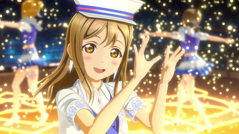 кадр из фильма smile smile ship Start!