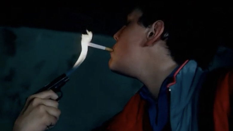 кадр из фильма Турбаза «Волчья»