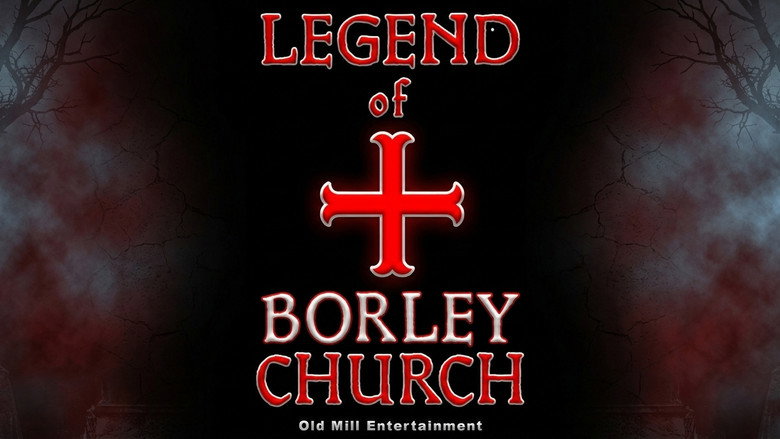 кадр из фильма The Legend of Borley Rectory & Church
