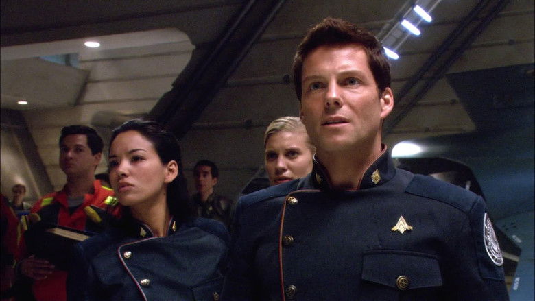 кадр из фильма Звёздный крейсер Галактика: Лезвие