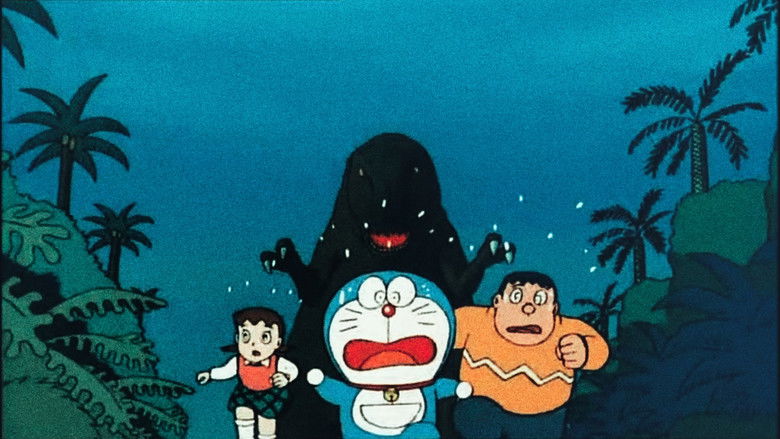 кадр из фильма 映画ドラえもん のび太と竜の騎士