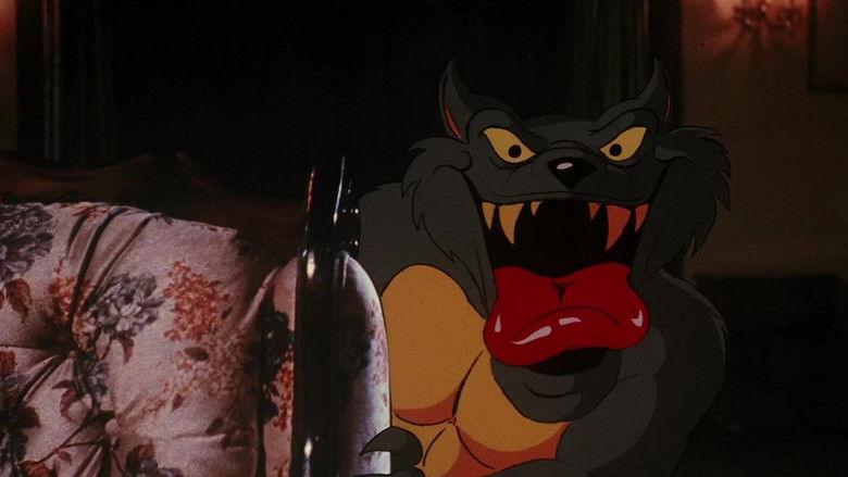 кадр из фильма Злые мультики