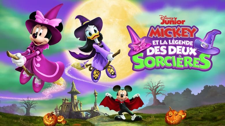 кадр из фильма Mickey's Tale of Two Witches