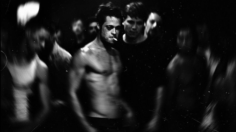 кадр из фильма Бойцовский клуб