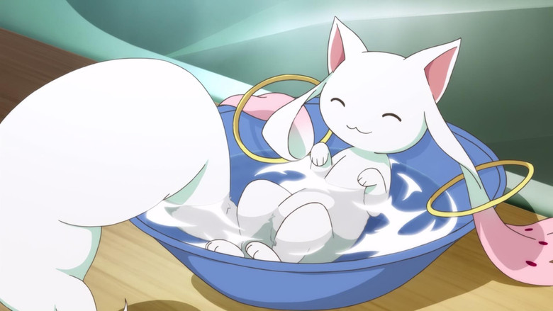 кадр из фильма Девочка-волшебница Мадока: История восстания