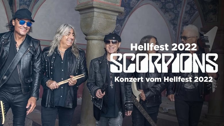 кадр из фильма Scorpions - Au Hellfest 2022