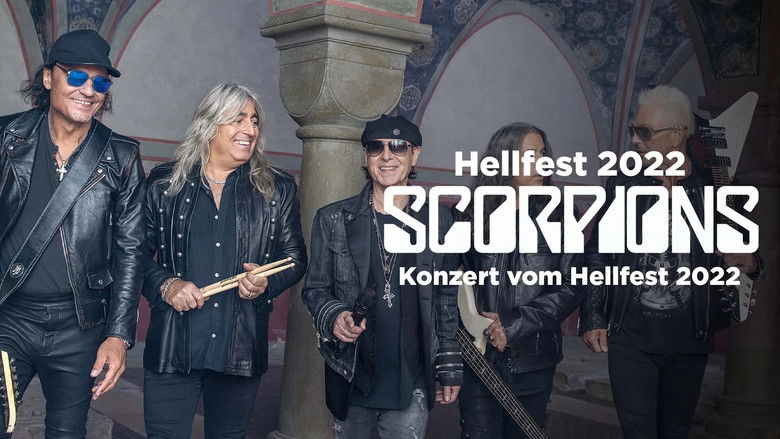 кадр из фильма Scorpions - Au Hellfest 2022