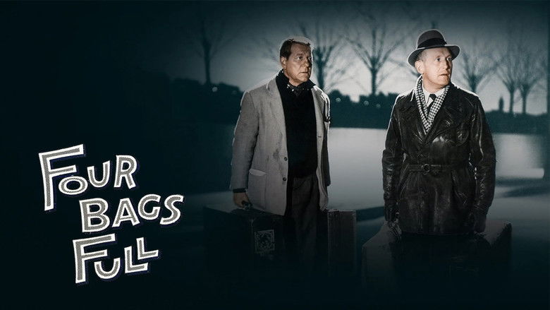 кадр из фильма Через Париж