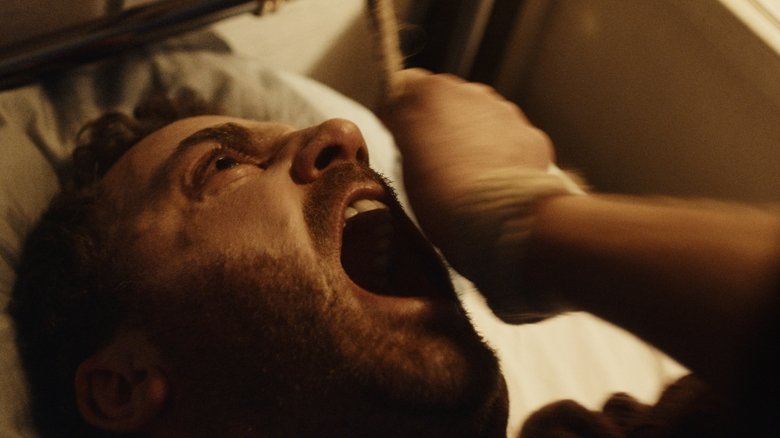 кадр из фильма Неспокойной ночи