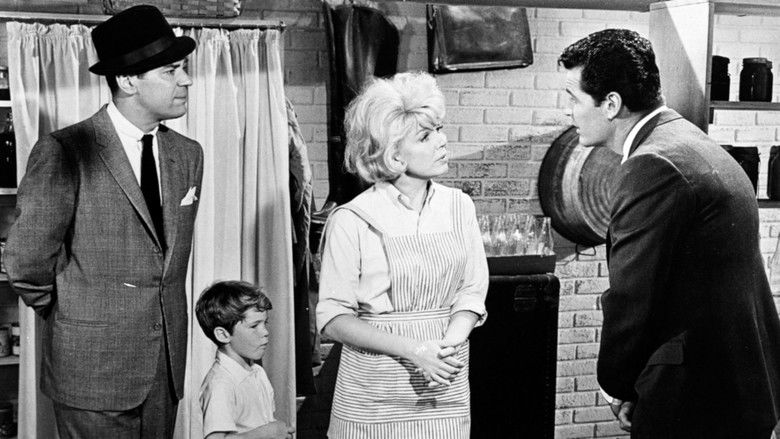 кадр из фильма The Thrill of It All