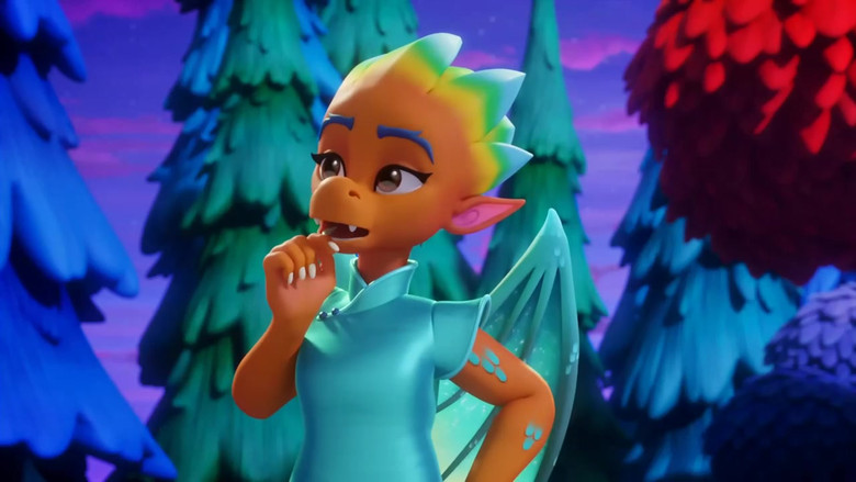 кадр из фильма Супермонстры и пушистые друзья