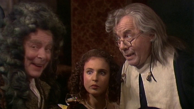 кадр из фильма Den inbillade sjuke