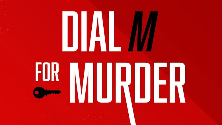 кадр из фильма Dial M for Murder